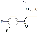 898753-59-8,ETHYL 4-(3,4-DIFLUOROPHENYL)-2,2-DIMETHYL-4-OXOBUTYRATE