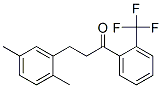 898753-81-6,3-(2,5-DIMETHYLPHENYL)-2'-TRIFLUOROMETHYLPROPIOPHENONE