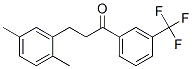 898753-84-9,3-(2,5-DIMETHYLPHENYL)-3'-TRIFLUOROMETHYLPROPIOPHENONE