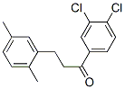 898754-02-4,3',4'-DICHLORO-3-(2,5-DIMETHYLPHENYL)PROPIOPHENONE
