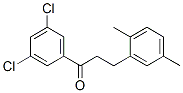898754-04-6,3',5'-DICHLORO-3-(2,5-DIMETHYLPHENYL)PROPIOPHENONE