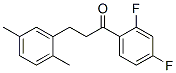 898754-06-8,2',4'-DIFLUORO-3-(2,5-DIMETHYLPHENYL)PROPIOPHENONE
