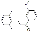 898754-34-2,3-(2,6-DIMETHYLPHENYL)-3'-METHOXYPROPIOPHENONE