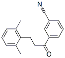 898754-43-3,3'-CYANO-3-(2,6-DIMETHYLPHENYL)PROPIOPHENONE