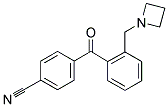 898754-50-2,2-AZETIDINOMETHYL-4'-CYANOBENZOPHENONE