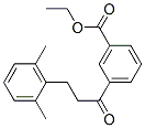 898754-52-4,3'-CARBOETHOXY-3-(2,6-DIMETHYLPHENYL)PROPIOPHENONE
