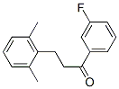 898754-76-2,3-(2,6-DIMETHYLPHENYL)-3'-FLUOROPROPIOPHENONE