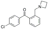 898754-77-3,2-AZETIDINOMETHYL-4'-CHLOROBENZOPHENONE
