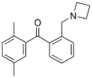 898754-89-7,2'-AZETIDINOMETHYL-2,5-DIMETHYLBENZOPHENONE