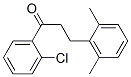 898755-00-5,2'-CHLORO-3-(2,6-DIMETHYLPHENYL)PROPIOPHENONE