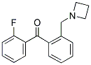 898755-05-0,2-AZETIDINOMETHYL-2'-FLUOROBENZOPHENONE