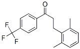 898755-08-3,3-(2,6-DIMETHYLPHENYL)-4'-TRIFLUOROMETHYLPROPIOPHENONE