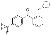 898755-11-8,2-AZETIDINOMETHYL-4'-TRIFLUOROMETHYLBENZOPHENONE