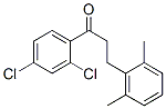 898755-20-9,2',4'-DICHLORO-3-(2,6-DIMETHYLPHENYL)PROPIOPHENONE