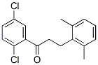 898755-22-1,2',5'-DICHLORO-3-(2,6-DIMETHYLPHENYL)PROPIOPHENONE