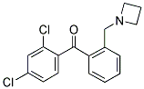 898755-23-2,2'-AZETIDINOMETHYL-2,4-DICHLOROBENZOPHENONE