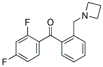 898755-31-2,2'-AZETIDINOMETHYL-2,4-DIFLUOROBENZOPHENONE