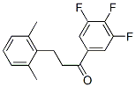 898755-34-5,3-(2,6-DIMETHYLPHENYL)-3',4',5'-TRIFLUOROPROPIOPHENONE