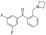 898755-35-6,2'-AZETIDINOMETHYL-3,5-DIFLUOROBENZOPHENONE