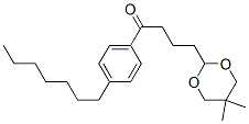 898755-36-7,4-(5,5-DIMETHYL-1,3-DIOXAN-2-YL)-4'-HEPTYLBUTYROPHENONE