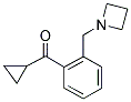 898755-41-4,2-(AZETIDINOMETHYL)PHENYL CYCLOPROPYL KETONE
