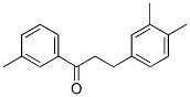 898755-57-2,3-(3,4-DIMETHYLPHENYL)-3'-METHYLPROPIOPHENONE