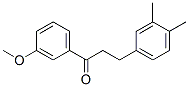 898755-65-2,3-(3,4-DIMETHYLPHENYL)-3'-METHOXYPROPIOPHENONE