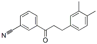 898755-73-2,3'-CYANO-3-(3,4-DIMETHYLPHENYL)PROPIOPHENONE