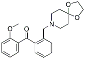 898755-79-8,2-[8-(1,4-DIOXA-8-AZASPIRO[4.5]DECYL)METHYL]-2'-METHOXY BENZOPHENONE