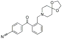 898755-87-8,4'-CYANO-2-[8-(1,4-DIOXA-8-AZASPIRO[4.5]DECYL)METHYL]BENZOPHENONE