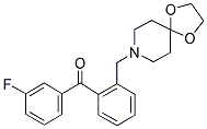 898756-04-2,2-[8-(1,4-DIOXA-8-AZASPIRO[4.5]DECYL)METHYL]-3'-FLUOROBENZOPHENONE