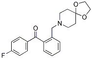 898756-05-3,2-[8-(1,4-DIOXA-8-AZASPIRO[4.5]DECYL)METHYL]-4'-FLUOROBENZOPHENONE