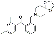 898756-09-7,2,4-DIMETHYL-2'-[8-(1,4-DIOXA-8-AZASPIRO[4.5]DECYL)METHYL]BENZOPHENONE