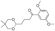 898756-11-1,2',5'-DIMETHOXY-4-(5,5-DIMETHYL-1,3-DIOXAN-2-YL)BUTYROPHENONE