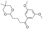 898756-21-3,3',5'-DIMETHOXY-4-(5,5-DIMETHYL-1,3-DIOXAN-2-YL)BUTYROPHENONE