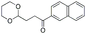 898756-35-9,3-(1,3-DIOXAN-2-YL)-2'-PROPIONAPHTHONE