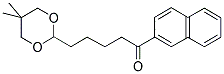 898756-41-7,5-(5,5-DIMETHYL-1,3-DIOXAN-2-YL)-2'-VALERONAPHTHONE