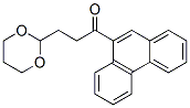 898756-44-0,9-[3-(1,3-DIOXAN-2-YL)PROPIONYL]PHENANTHRENE