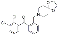 898756-48-4,2,3-DICHLORO-2'-[8-(1,4-DIOXA-8-AZASPIRO[4.5]DECYL)METHYL]BENZOPHENONE