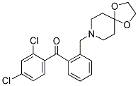 898756-51-9,2,4-DICHLORO-2'-[8-(1,4-DIOXA-8-AZASPIRO[4.5]DECYL)METHYL]BENZOPHENONE