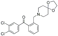 898756-57-5,3,4-DICHLORO-2'-[8-(1,4-DIOXA-8-AZASPIRO[4.5]DECYL)METHYL]BENZOPHENONE