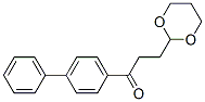 898756-62-2,3-(1,3-DIOXAN-2-YL)-4'-PHENYLPROPIOPHENONE
