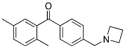 898756-64-4,4'-AZETIDINOMETHYL-2,5-DIMETHYLBENZOPHENONE