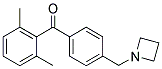 898756-67-7,4'-AZETIDINOMETHYL-2,6-DIMETHYLBENZOPHENONE