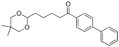 898756-68-8,5-(5,5-DIMETHYL-1,3-DIOXAN-2-YL)-4'-PHENYLVALEROPHENONE