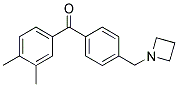 898756-69-9,4'-AZETIDINOMETHYL-3,4-DIMETHYLBENZOPHENONE