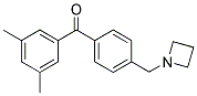 898756-71-3,4'-AZETIDINOMETHYL-3,5-DIMETHYLBENZOPHENONE