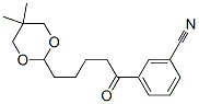 898756-78-0,3'-CYANO-5-(5,5-DIMETHYL-1,3-DIOXAN-2-YL)VALEROPHENONE