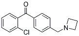 898756-79-1,4'-AZETIDINOMETHYL-2-CHLOROBENZOPHENONE