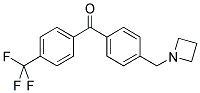 898756-86-0,4-AZETIDINOMETHYL-4'-TRIFLUOROMETHYLBENZOPHENONE